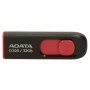 ADATA | C008 | 32 GB | USB 2.0 | Black/Red - 2